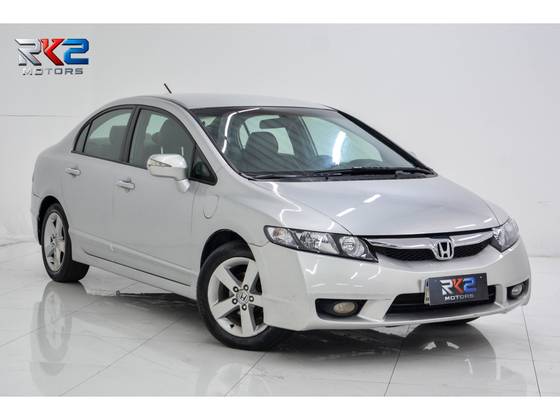 HONDA CIVIC 1.8 LXS 16V FLEX 4P MANUAL HONDA CIVIC 1.8 LXS 16V FLEX 4P MANUAL